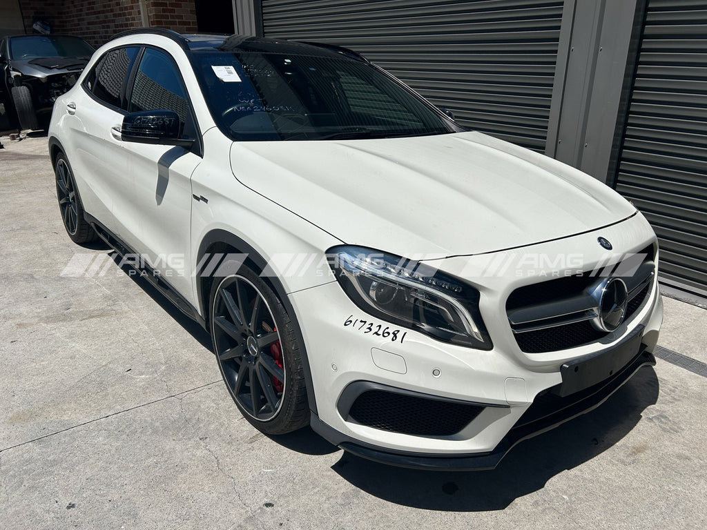 2016 X156 GLA45 AMG hatchback M133 (December 2024)