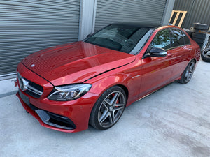 2015 C63s Sedan - water damaged engine (January 2023)