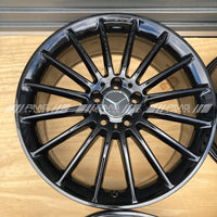 CLA45/A45 wheels refurbished gloss black A1764010502