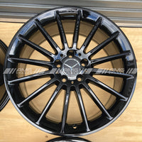 CLA45/A45 wheels refurbished gloss black A1764010502