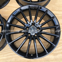 CLA45/A45 wheels refurbished gloss black A1764010502