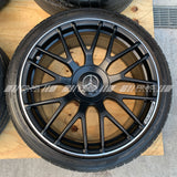 *** Sold out *** C63s Sedan black AMG W205 wheels A2054011700 A2054011800