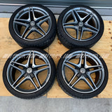 C63s Sedan AMG W205 wheels A2054011900 A2054012000