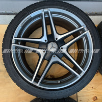 C63s Sedan AMG W205 wheels A2054011900 A2054012000