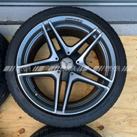 C63s Sedan AMG W205 wheels A2054011900 A2054012000