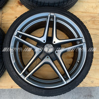 C63s Sedan AMG W205 wheels A2054011900 A2054012000