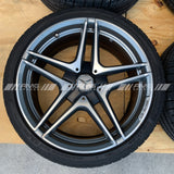 C63s Sedan AMG W205 wheels A2054011900 A2054012000