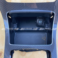 C253 GLC63s AMG Carbon fibre centre console A2536801604