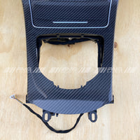 C253 GLC63s AMG Carbon fibre centre console A2536801604