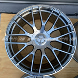 C63s Coupe silver AMG split spoke wheels A2054016100 A2054015900