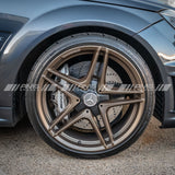 C63s Sedan AMG W205 wheels A2054011900 A2054012000 BRONZE