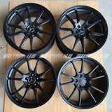 *** sold out *** C63s Coupe black AMG multi spoke wheels A2054017400 A2054017500