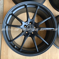 *** sold out *** C63s Coupe black AMG multi spoke wheels A2054017400 A2054017500