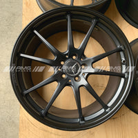 *** sold out *** C63s Coupe black AMG multi spoke wheels A2054017400 A2054017500