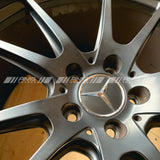 *** sold out *** C63s Coupe black AMG multi spoke wheels A2054017400 A2054017500