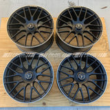 *** Sold Out *** C63s Coupe black AMG split spoke wheels A2054016100 A2054015900