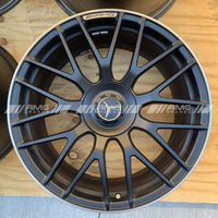 *** Sold Out *** C63s Coupe black AMG split spoke wheels A2054016100 A2054015900