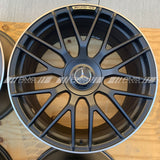 *** Sold Out *** C63s Coupe black AMG split spoke wheels A2054016100 A2054015900