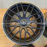 *** Sold Out *** C63s Coupe black AMG split spoke wheels A2054016100 A2054015900