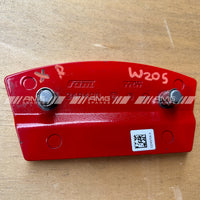 W205 C63s rear brake caliper cover trim AMG logo