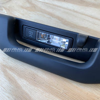 W205 interior roof handle set 4x