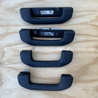 W205 interior roof handle set 4x