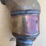 M177 Dump pipes catalytic converter A2054904014 A2054904114 A2054904214 A2054904314