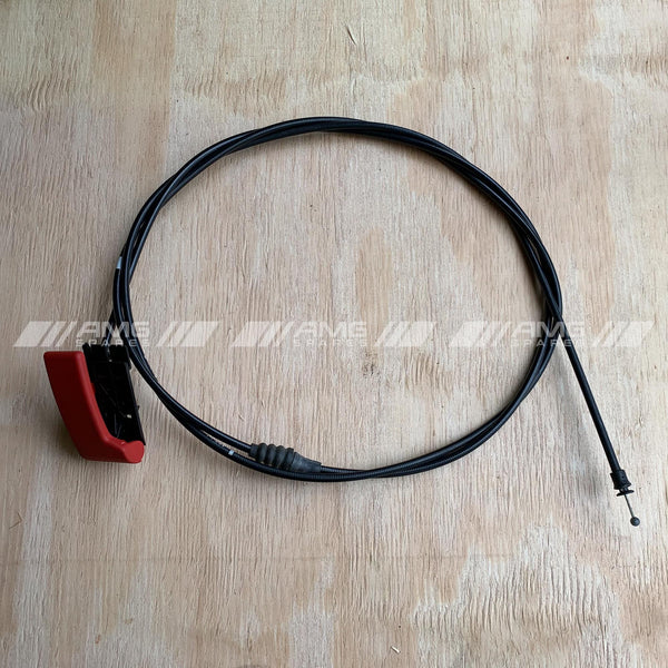 C117 CLA Bonnet hood release cable A2048800900 A2468800459