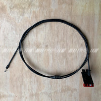 C117 CLA Bonnet hood release cable A2048800900 A2468800459